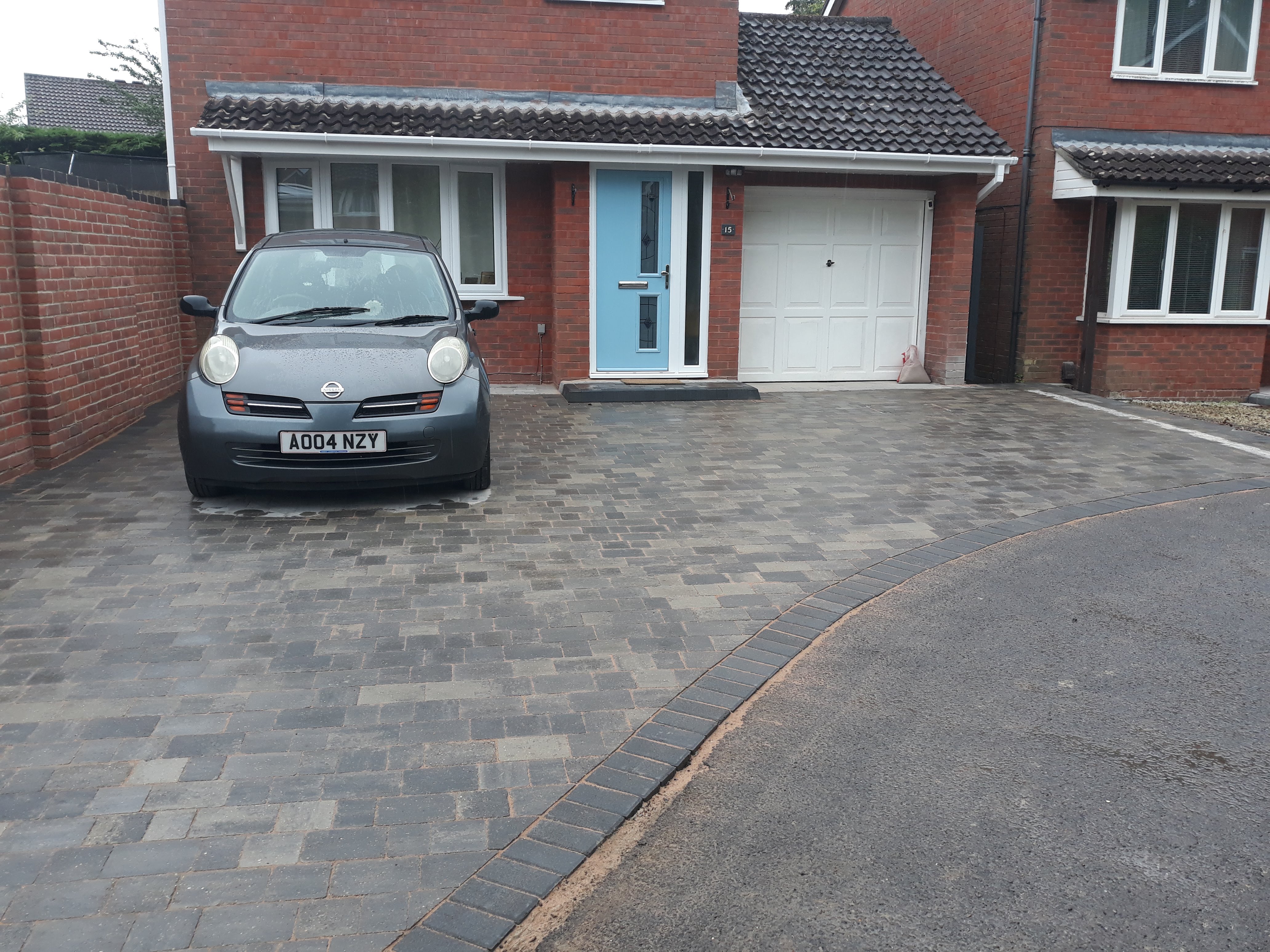 Driveways and Block pavi